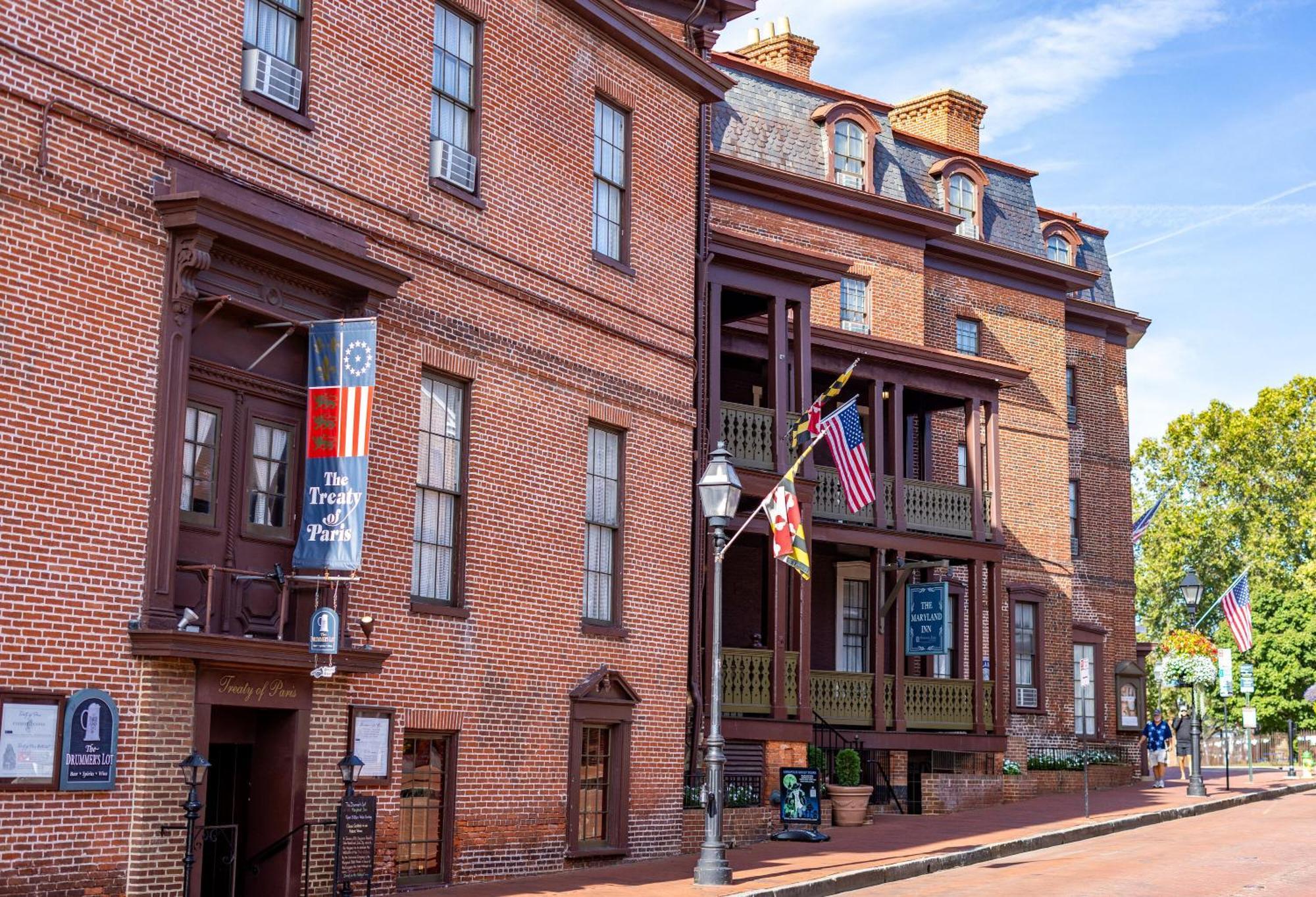 Historic Inns Of Annapolis Exterior foto
