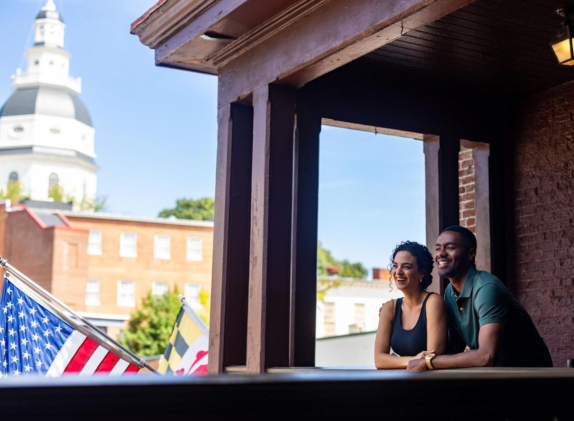 Historic Inns Of Annapolis Exterior foto